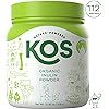 KOS Organic Inulin Powder - Unflavored Inulin (Agave) Prebiotic Intestinal Support Powder - USDA ... | Amazon (US)