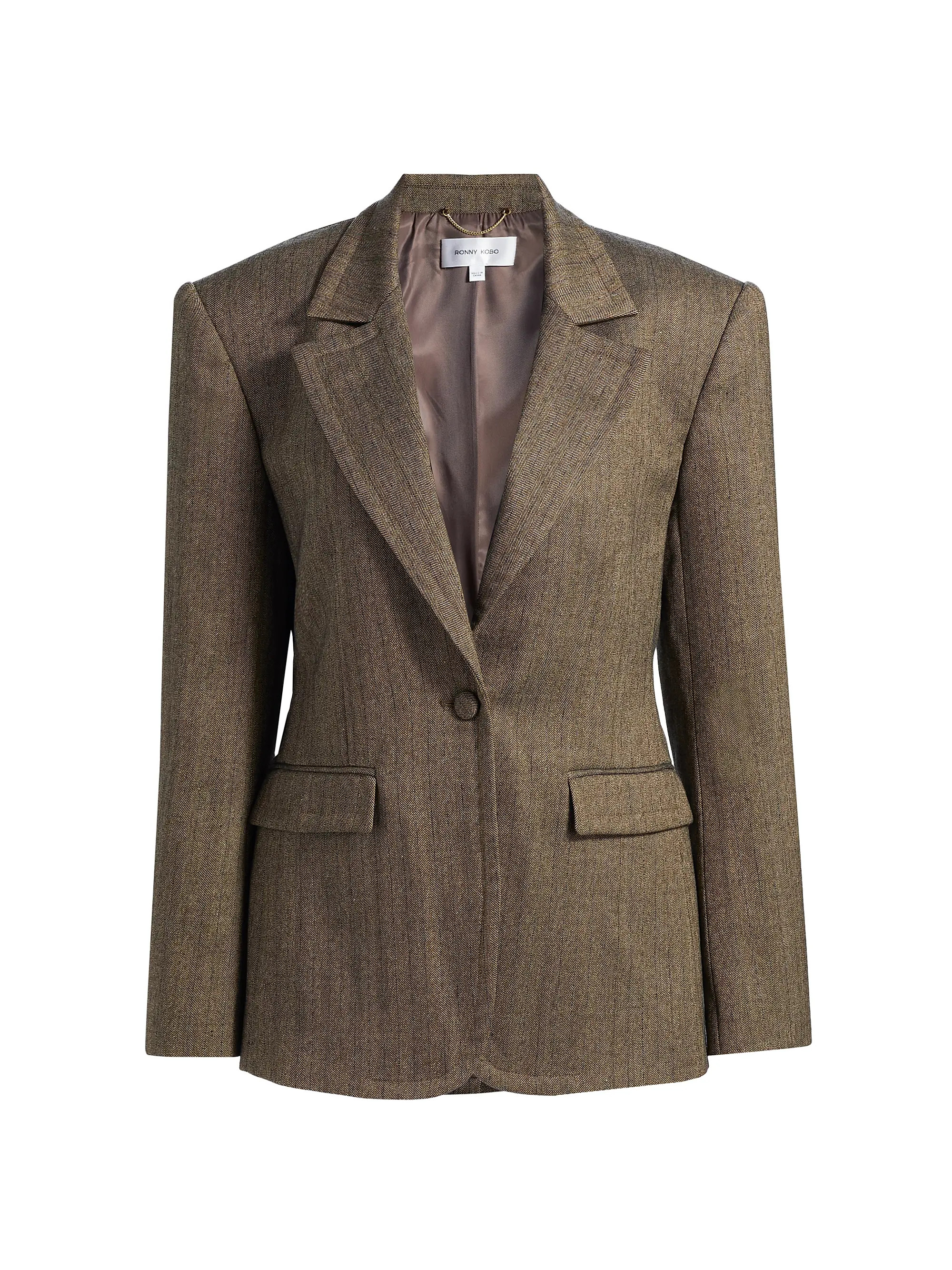 Birch Herringbone Blazer | Saks Fifth Avenue