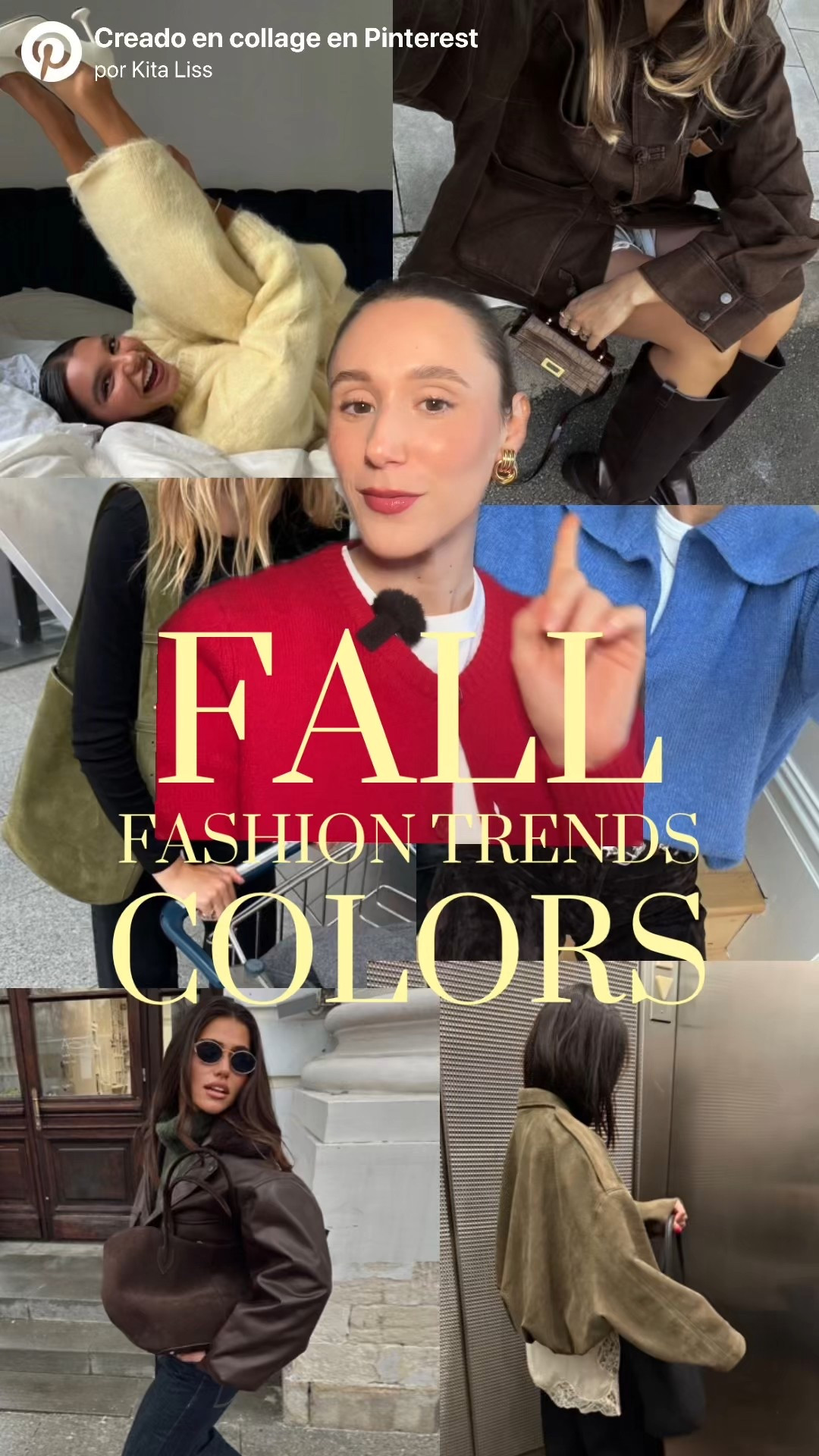 FALL FASHION TRENDS - colors