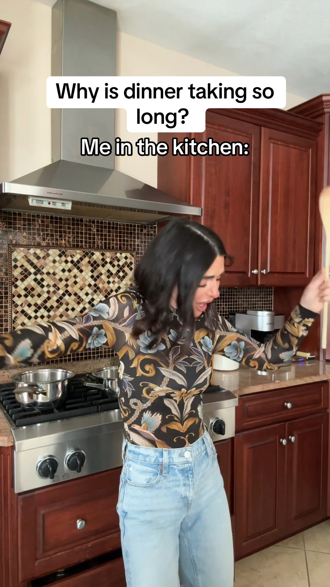 It will be ready when I say it’s ready. 

#LTKstorytime #LTKdayinmylife #LTKfoodie