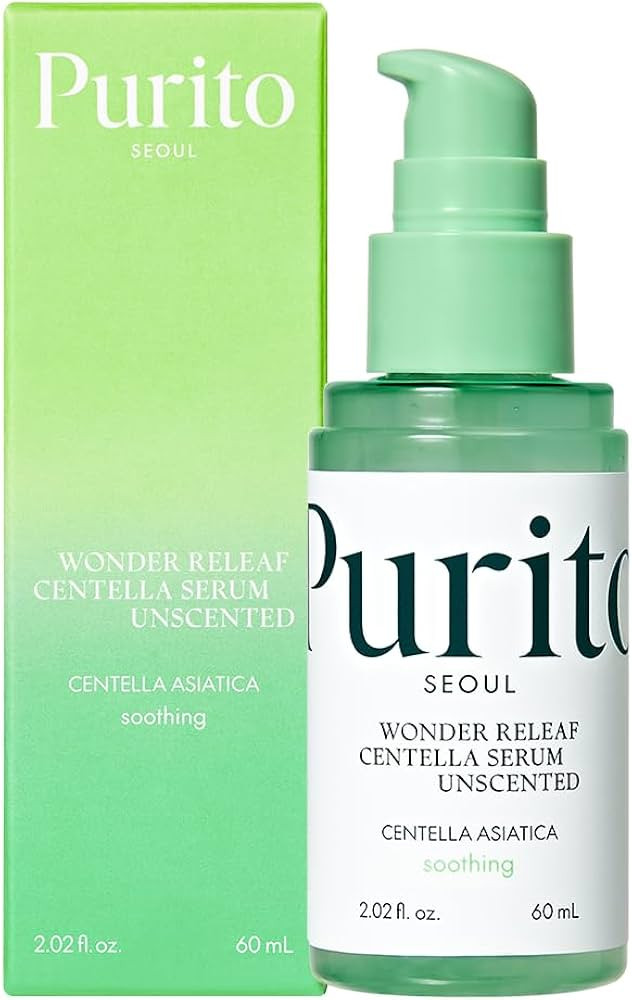 PURITO Centella Unscented Serum, Korean Centella, for All Skin Types, Ampoule, Soothing, Calming,... | Amazon (US)