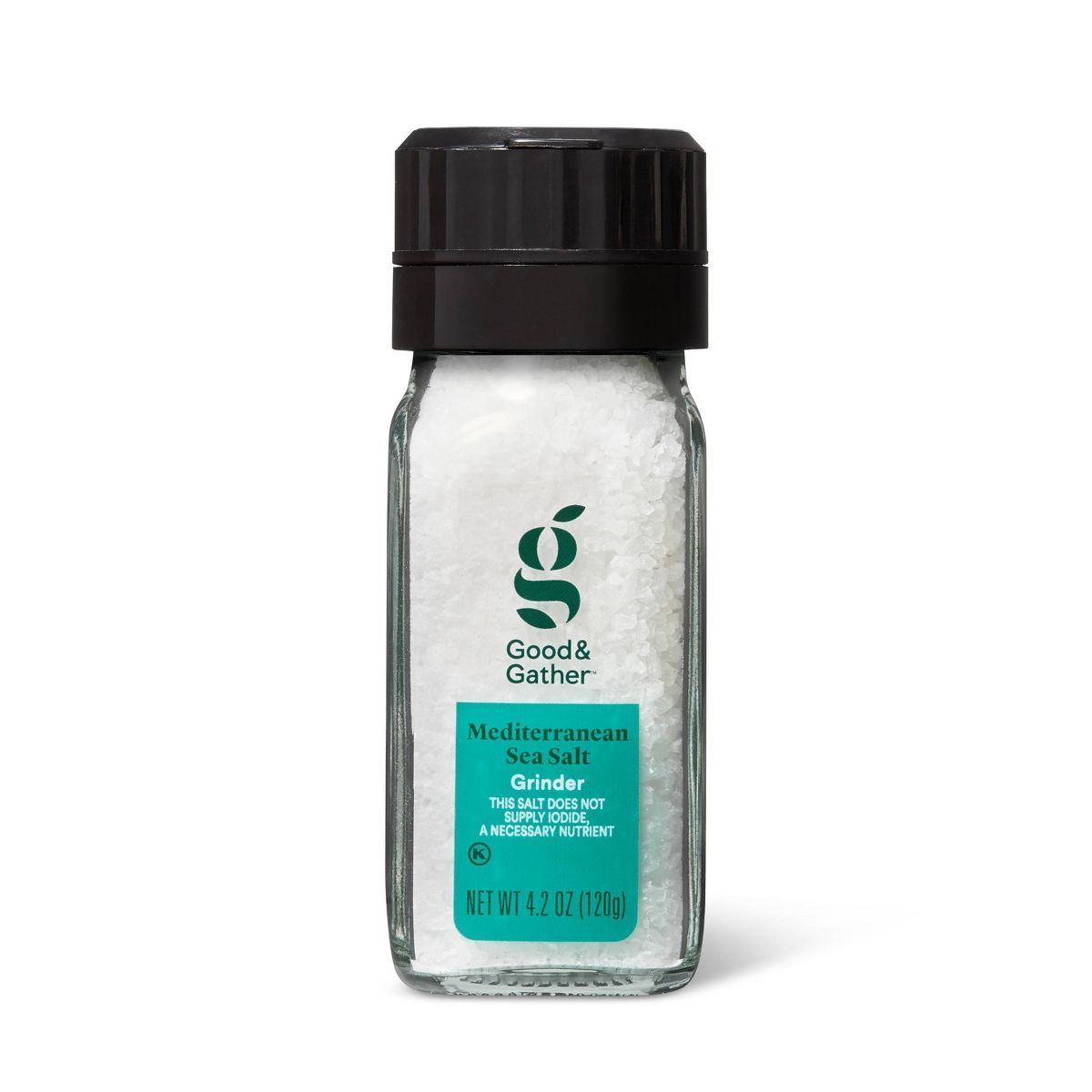 Mediterranean Sea Salt Grinder - 4.2oz - Good & Gather™ | Target