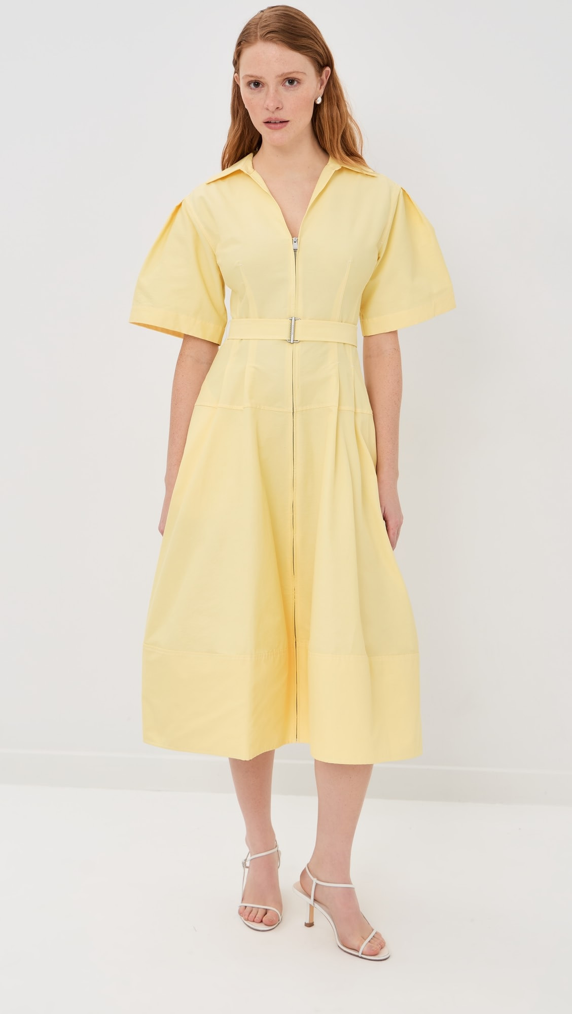 Meridith Cotton Midi Dress | Shopbop