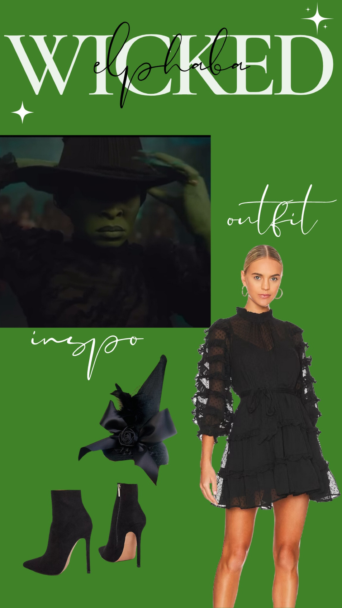 November 27, 2024 - I'm already preparing for Wicked! 

#makeitminnie #wicked #elphaba #wickedootd 

#LTKfindsunder50 #LTKfindsunder100