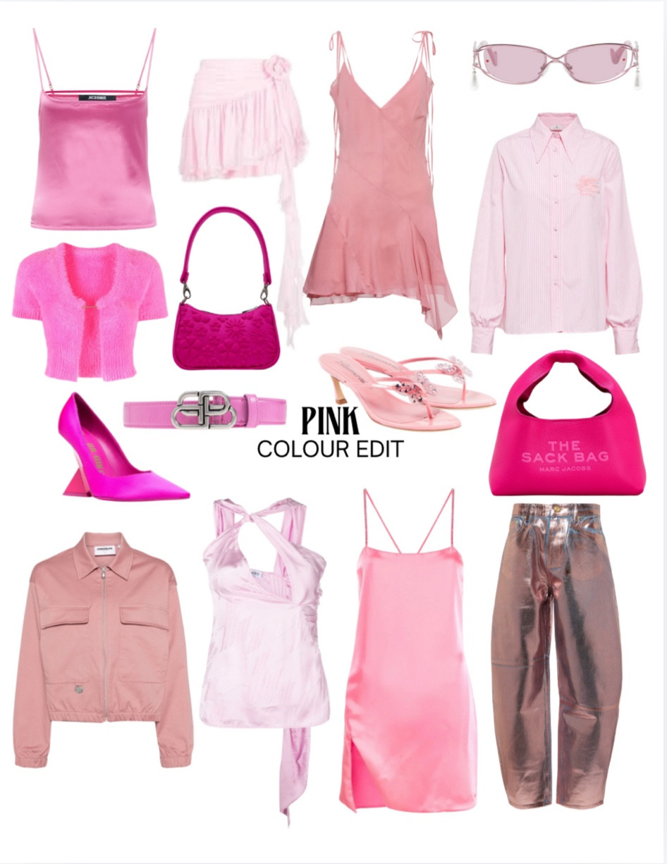 An edit of pink pieces to help you inject some colour into your everyday outfits! 

#LTKaustralia #LTKstyletip