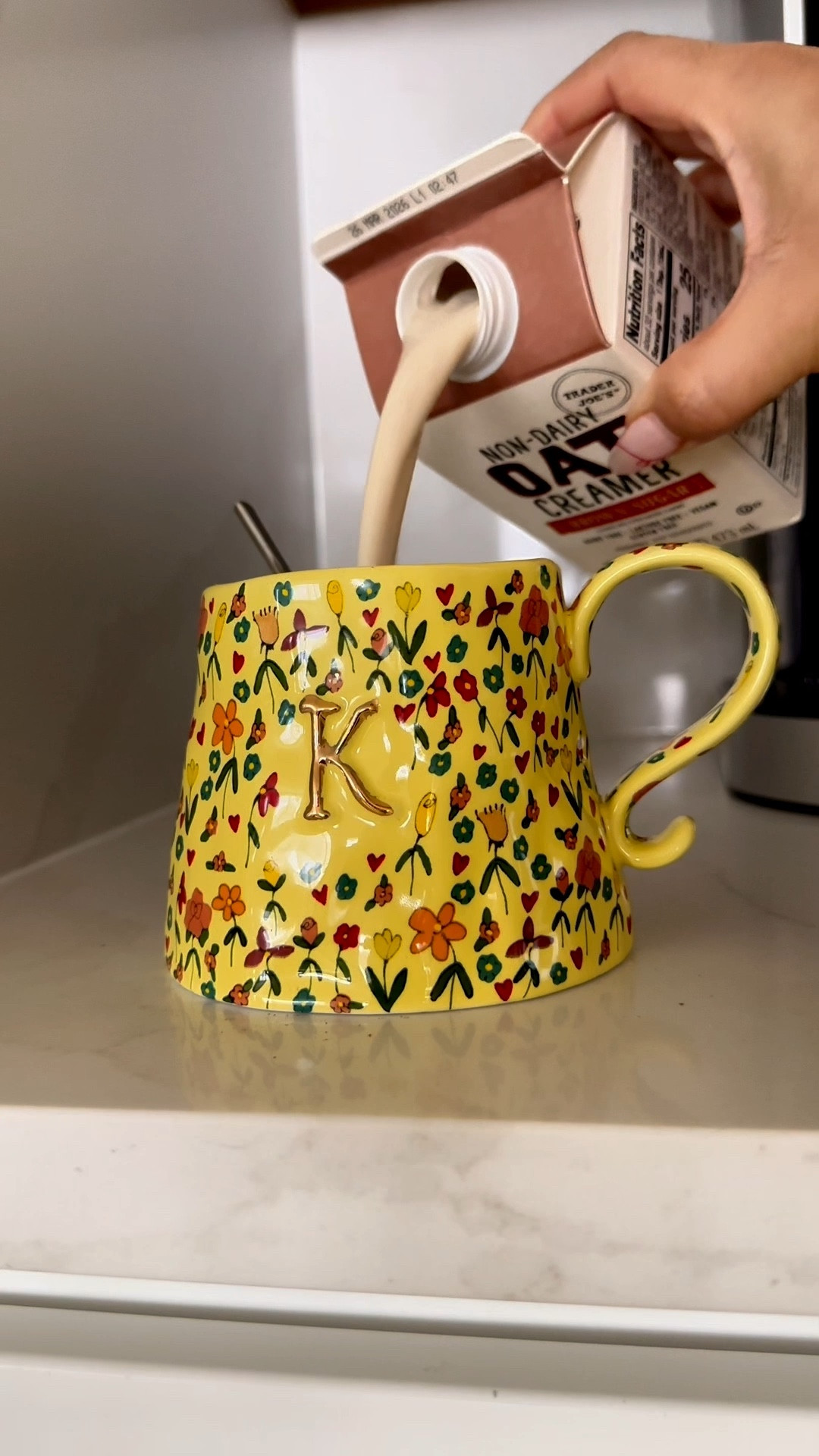 I got the cutest mug from Anthropologie and I can’t prove how, but it made my coffee taste even better 🤷🏽‍♀️

#LTKdayinmylife #LTKHome