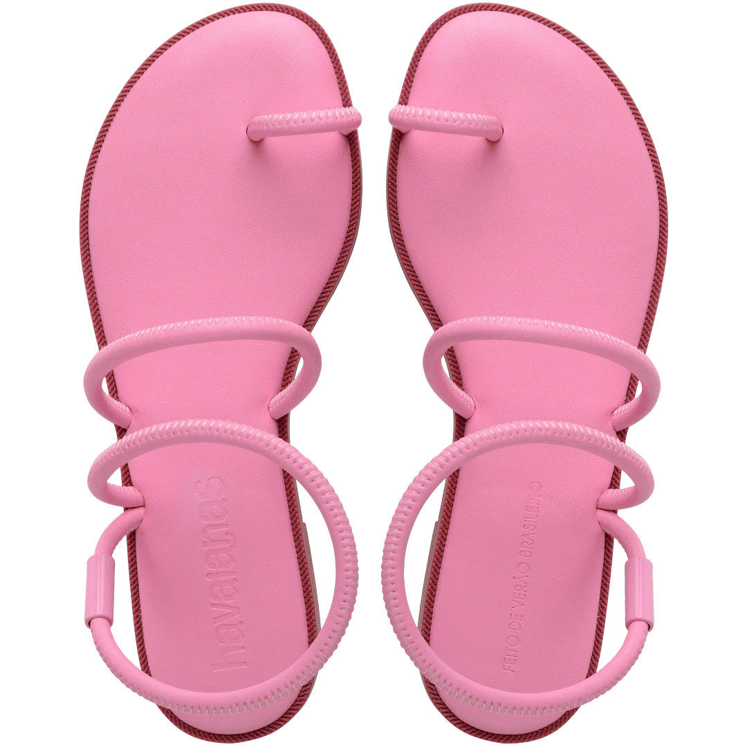 Women's Una Pitanga Sandal PINK GLOW | Havaianas | Havaianas
