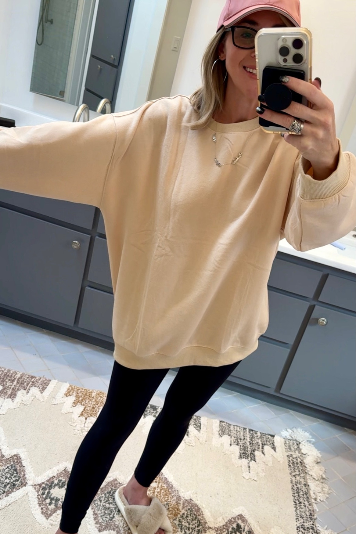 My winter outfit that I wear often! 😆🙌❄️

#LTKstyletip #LTKfindsunder50 #LTKover40