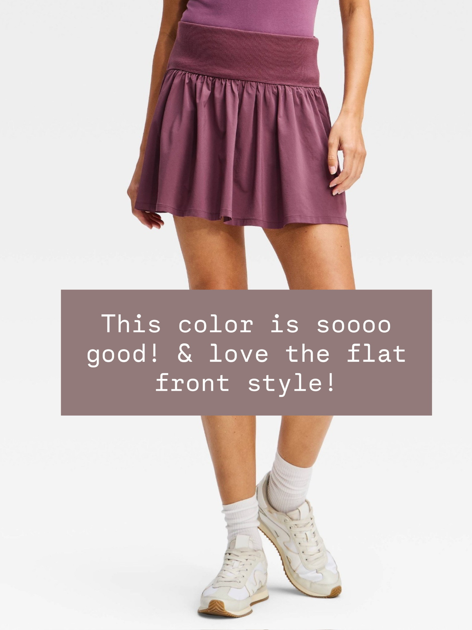 The color & style of this active skirt 😍 I can't wait to try this on! 

Loverly Grey, Target, athleisure, activewear, active skirt 

 #LTKActive