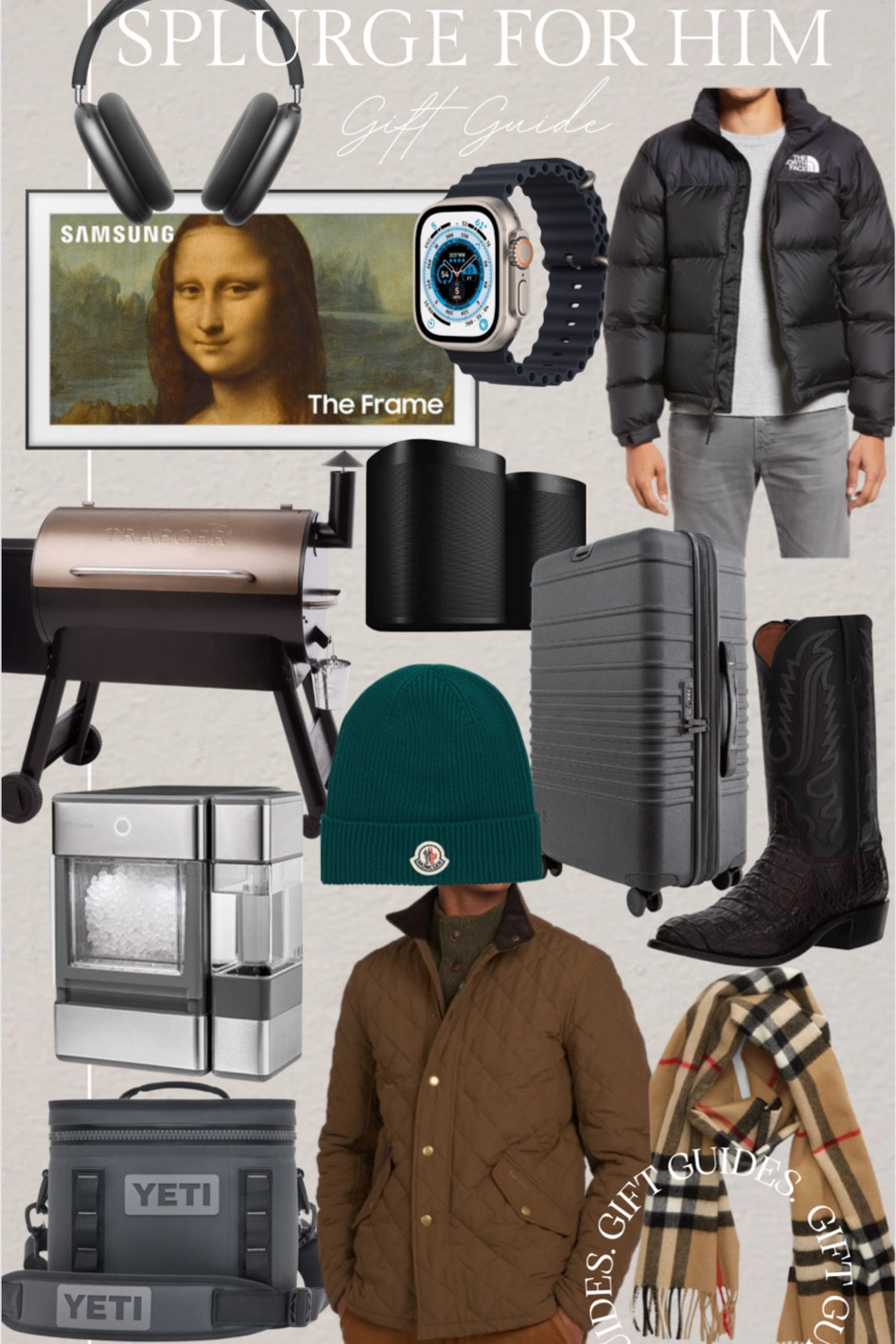 Gift guide for him gift guide holiday Christmas gift 

#LTKGiftGuide