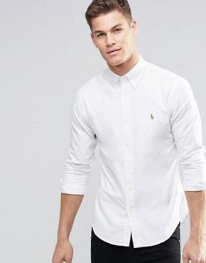 Polo Ralph Lauren Slim Fit Oxford Shirt | ASOS UK