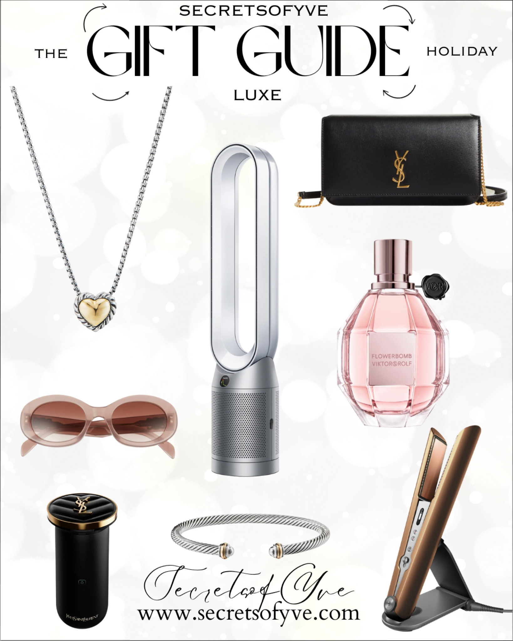 Secretsofyve: Another holiday gift guide for your wishlist or to help you get gifts for loved ones!
#Secretsofyve #LTKfind #ltkgiftguide
Always humbled & thankful to have you here.. 
CEO: PATESI Global & PATESIfoundation.org
 #ltkvideo #ltkhome @secretsofyve : where beautiful meets practical, comfy meets style, affordable meets glam with a splash of splurge every now and then. I do LOVE a good sale and combining codes! #ltkstyletip #ltksalealert #ltkeurope #ltkfamily #ltku #ltkfindsunder100 #ltkfindsunder50 #ltkover40 #ltkplussize #ltkmidsize secretsofyve

#LTKwedding #LTKHoliday #LTKSeasonal