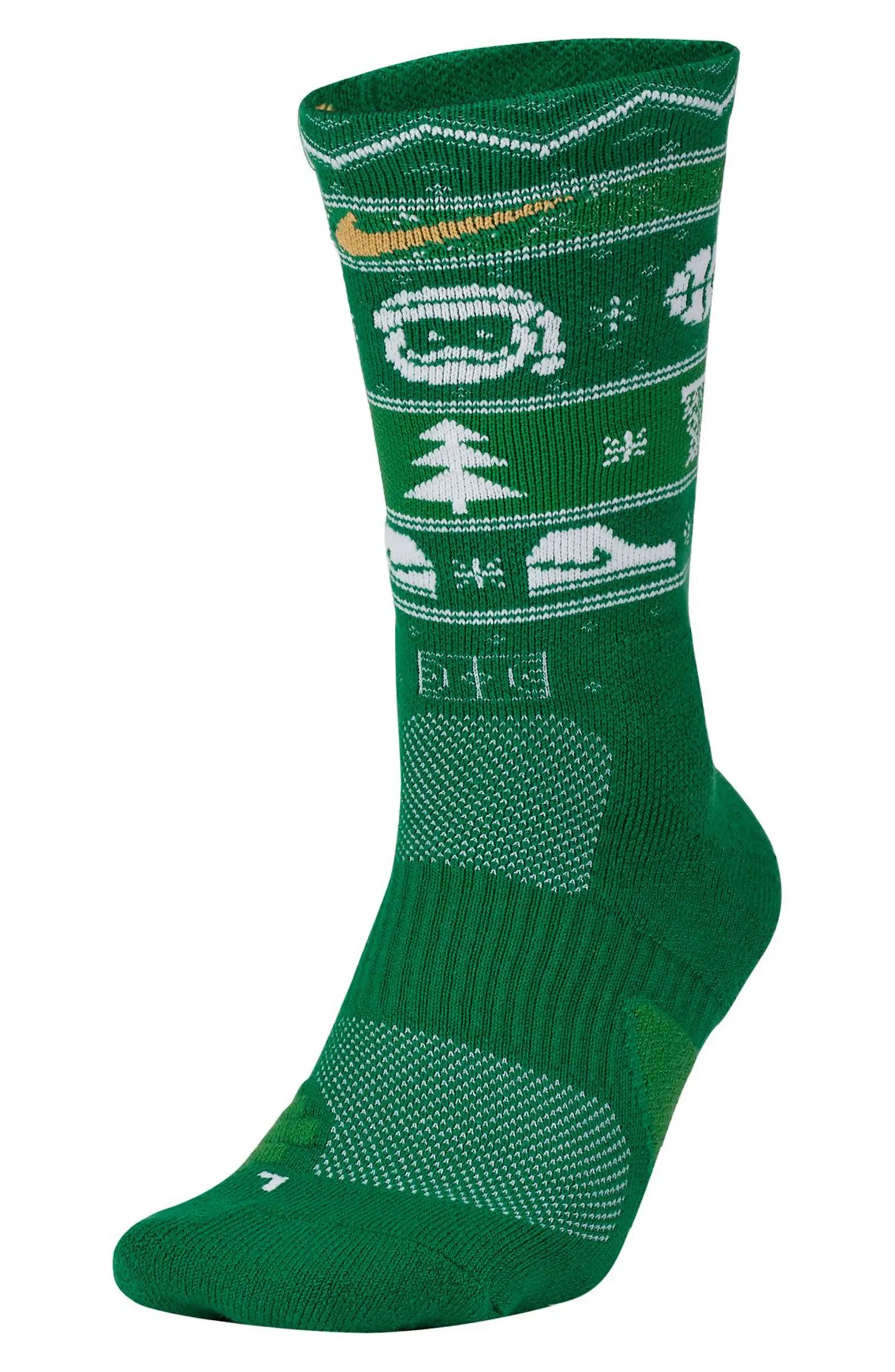 Elite Christmas Crew Socks | Nordstrom