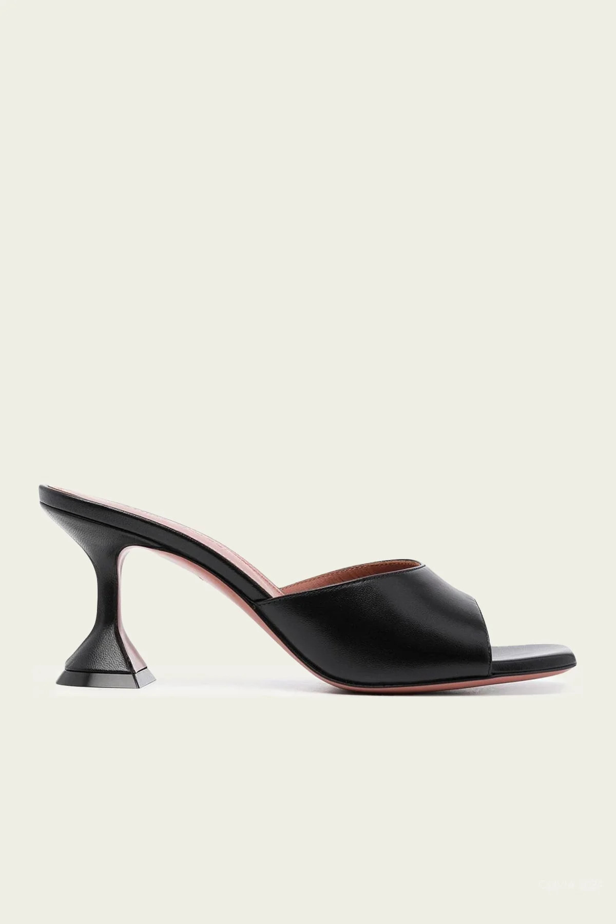Lupita Slipper 70 in Nappa Black - US 6 | Shop Olivia