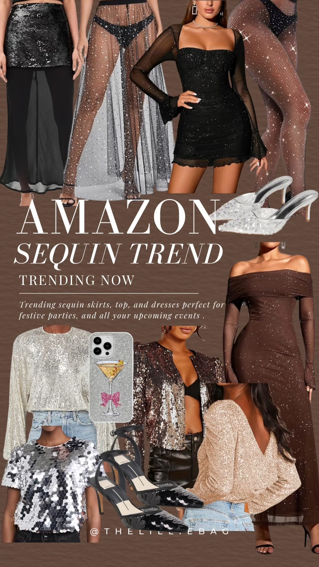 Sequin trend! Amazon New Year’s Eve styles! 

New years. New Year’s Eve  

#LTKHoliday #LTKSeasonal