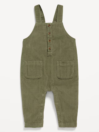 Corduroy Pocket Overalls for Baby | Old Navy (US)
