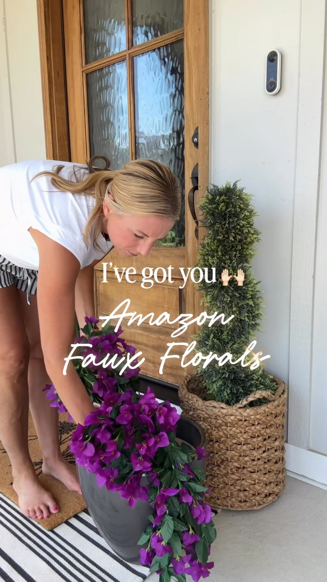  Ready to add some no-maintenance color to your porch this year? I’ve got you with these gorgeous faux florals! 

Multiple color options available! 

#amazonfinds #founditonamazon #fauxflorals #springporch

#LTKHome