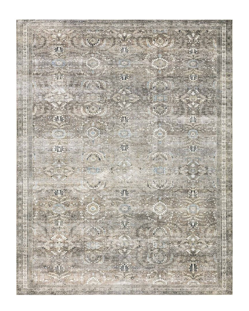 Loloi II Layla Antique Moss Rug | Gilt