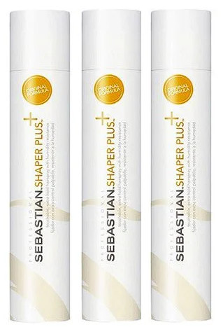 ($58 Value) Sebastian Shaper Plus Hairspray (3 Bottles), 10.6 Oz | Walmart (US)