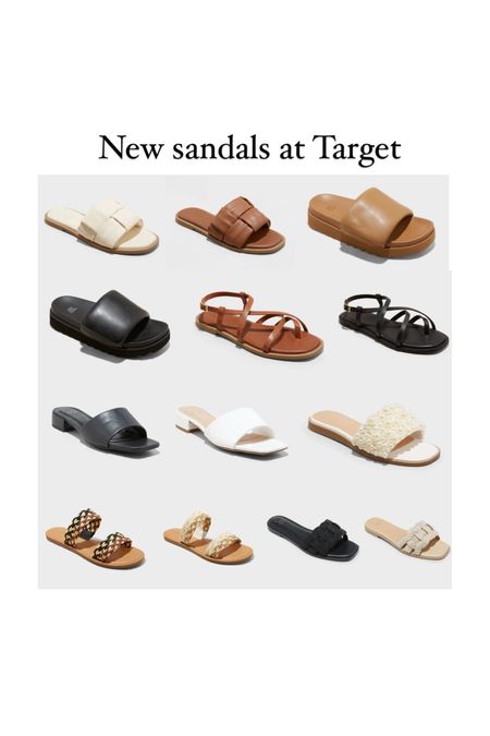 New sandals at Target 


#LTKSeasonal #LTKshoecrush #LTKsalealert