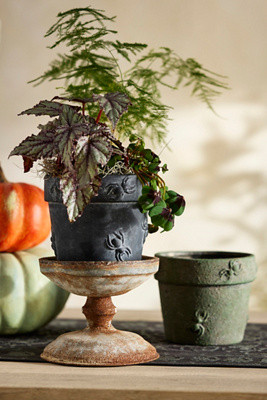 Spider Stoneware Pot | Anthropologie (US)