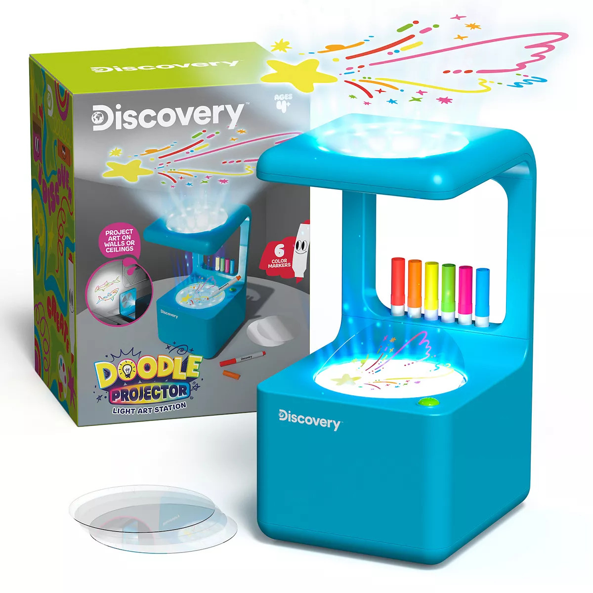 Discovery™ Doodle Projector Light Art Station | Kohl's