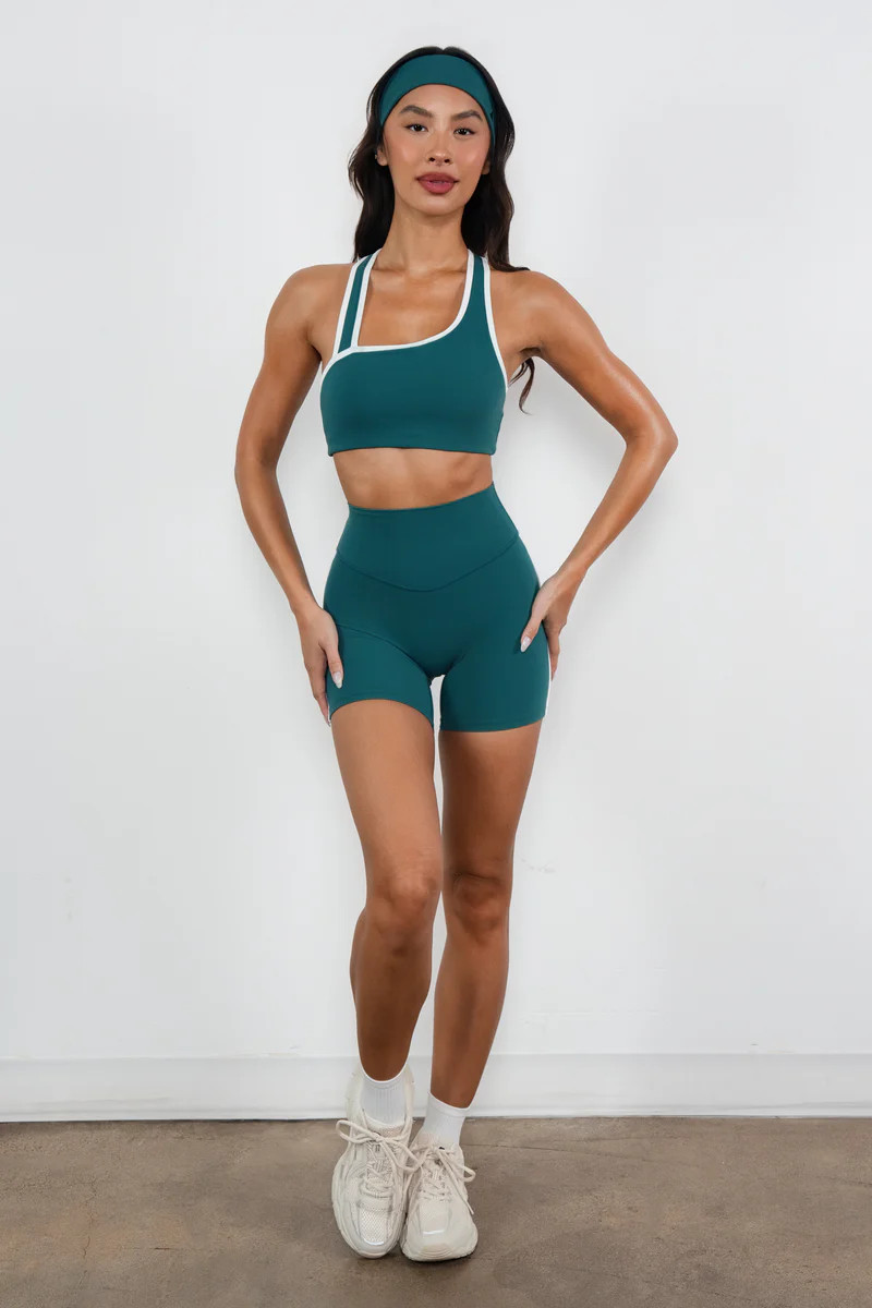 Cloud II™ Volley Short - Spruce Contrast | Vitality