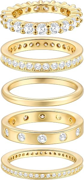 14k Gold Plated Rings for Women | Amazon (US)