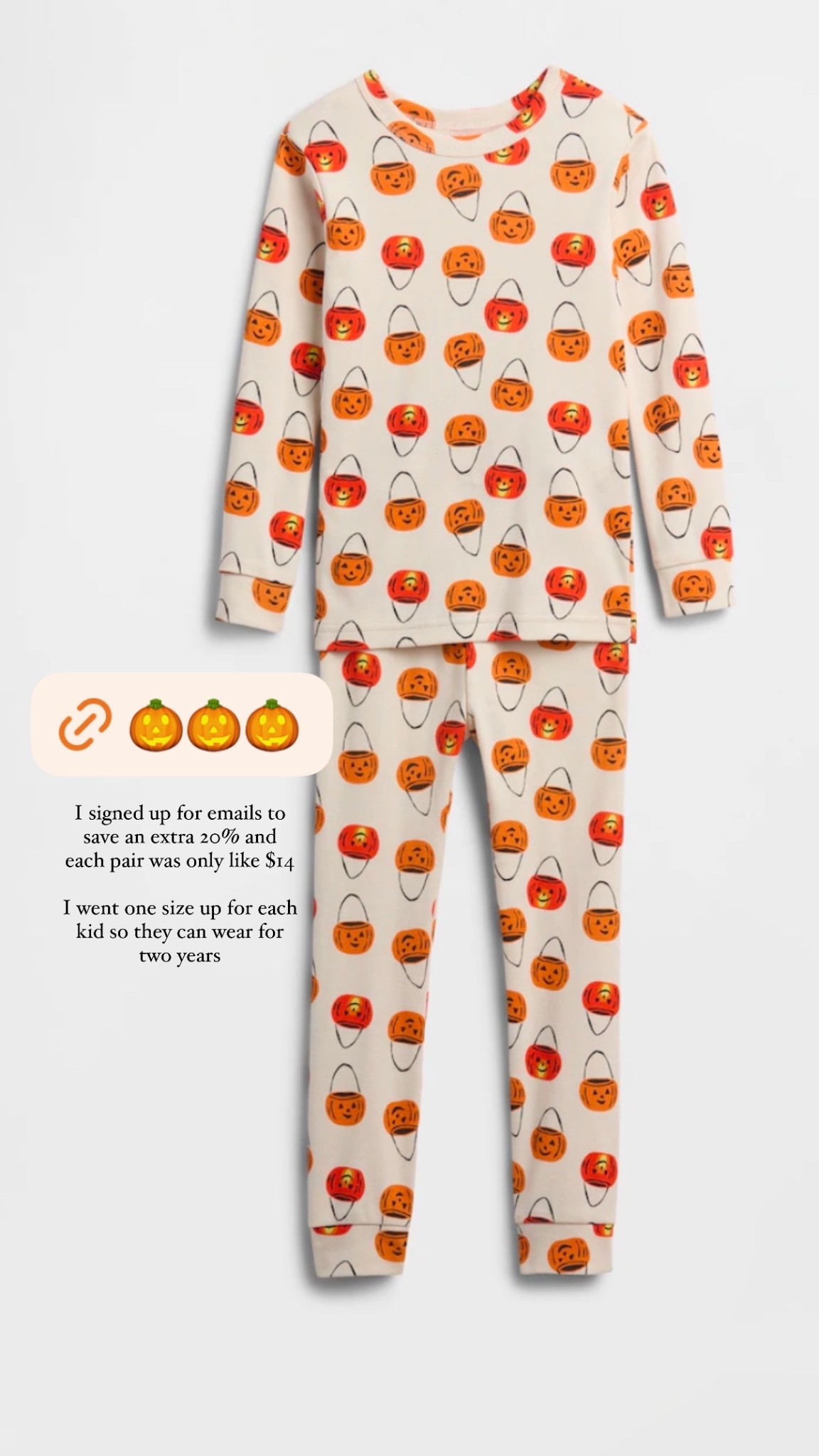 Targeted ads got the best of me today 🎃 Halloween in July 

#LTKSeasonal #LTKKids #LTKBaby