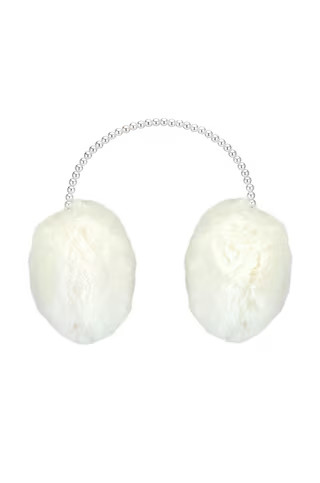 Faux Fur Pearl Earmuff
                    
                    Lele Sadoughi | Revolve Clothing (Global)