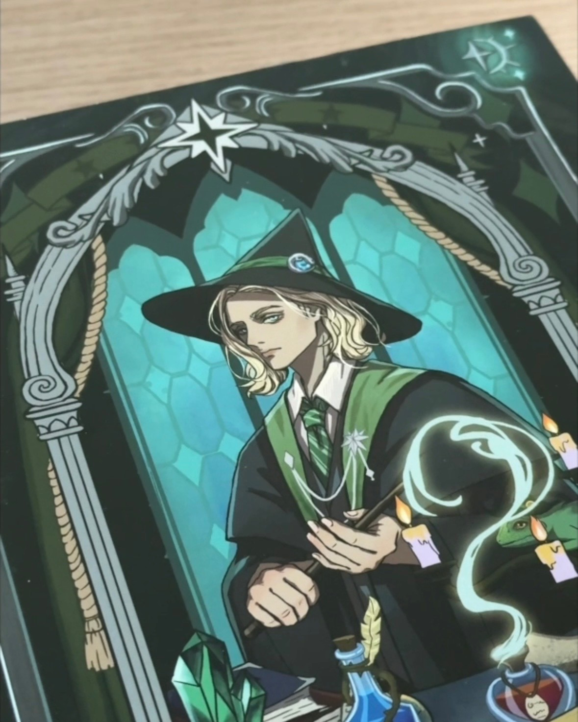 piecing together candlelight, books, and whispers of old magic 📚✨

#LTKHalloween #LTKHome #LTKSeasonal