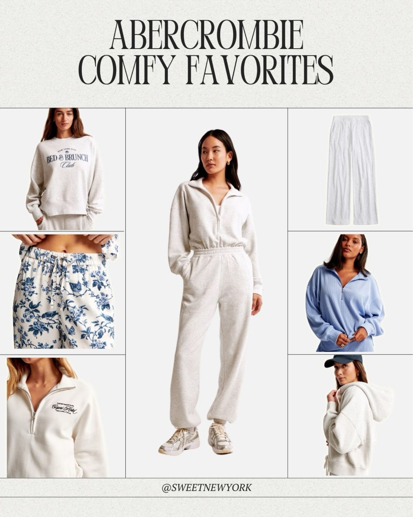 Rounding up my favorite comfy loungewear from Abercrombie

#LTKStyleTip #LTKHoliday #LTKSeasonal