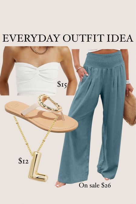 Summer outfit idea 

#LTKsalealert #LTKfindsunder50 #LTKstyletip