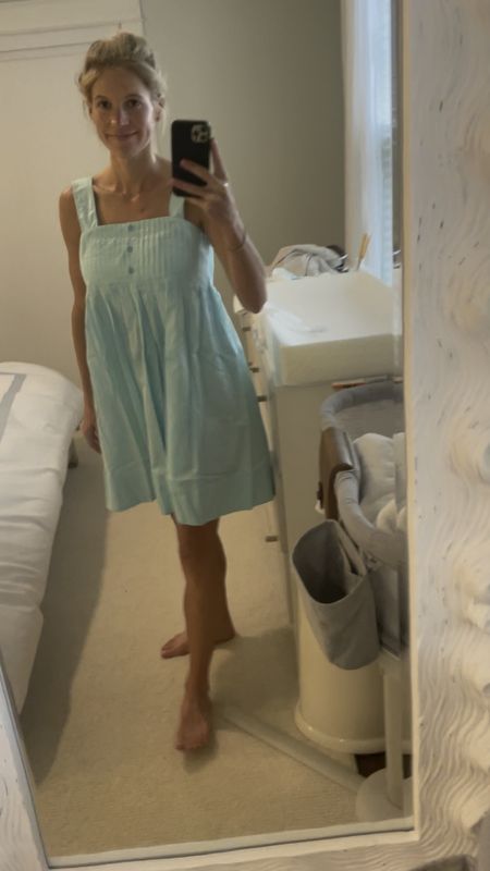 Living in this lake pajamas maternity nightgown . Makes me feel cute in these crazy postpartum days and is nursing friendly

Nursing pajamas, maternity pajamas , gifts for new moms, nursing nightgown , postpartum essentials , hospital outfit , summer pjs 

#LTKbump #LTKbaby #LTKSeasonal