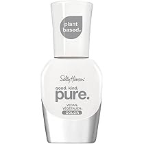 Sally Hansen Good.Kind.Pure Nail Polish, Light Lychee, 0.33 Fl Oz (Pack of 1), Packaging May Vary | Amazon (US)
