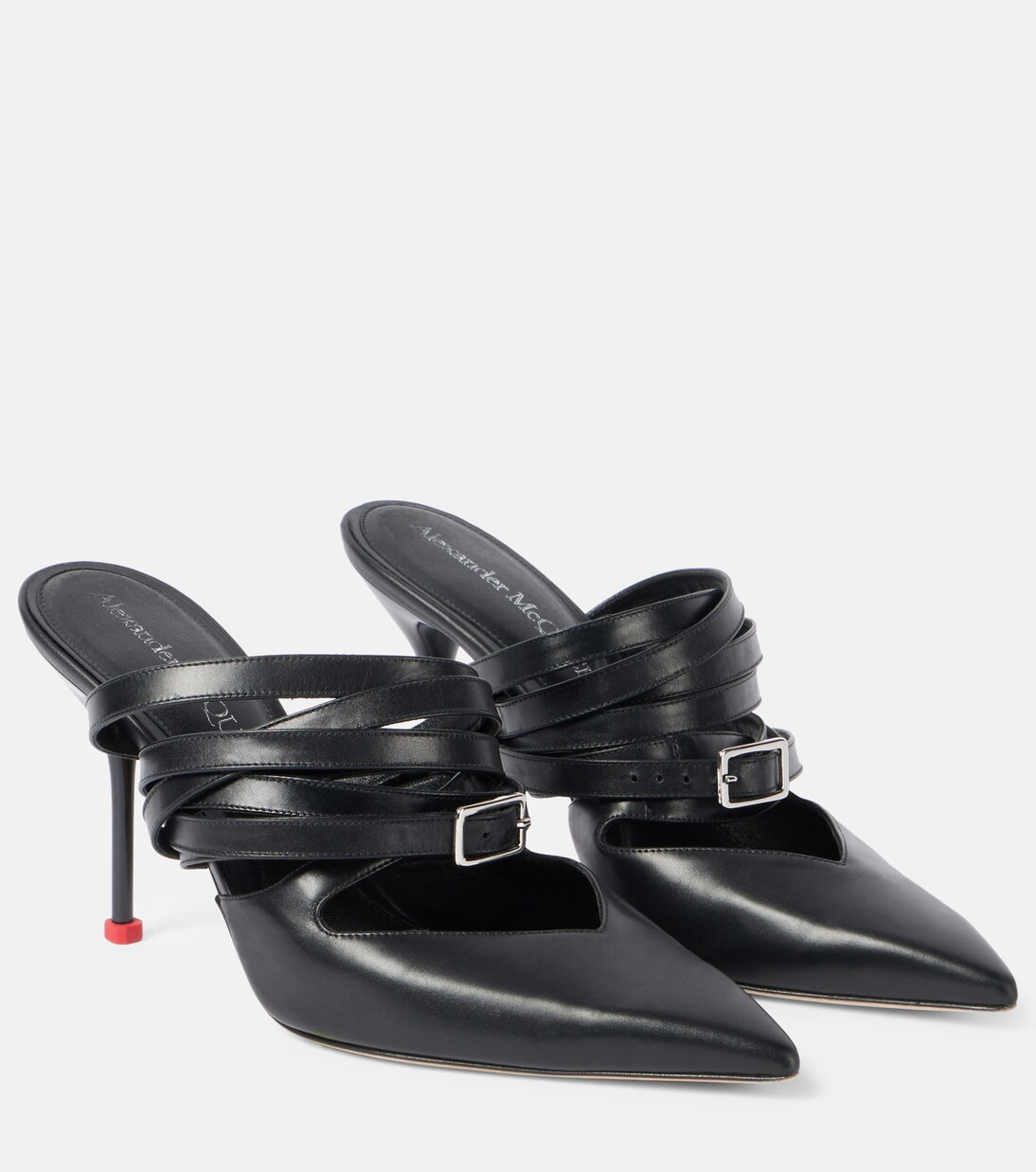 Mules en cuir | Mytheresa (FR)
