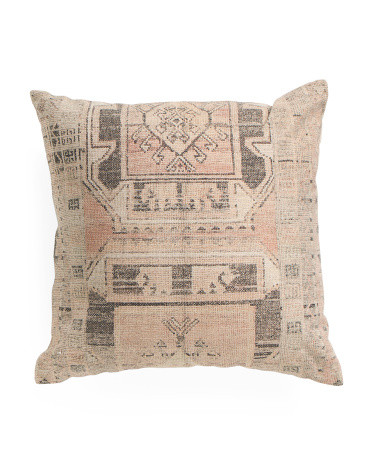 22x22 Patterned Pillow | Marshalls