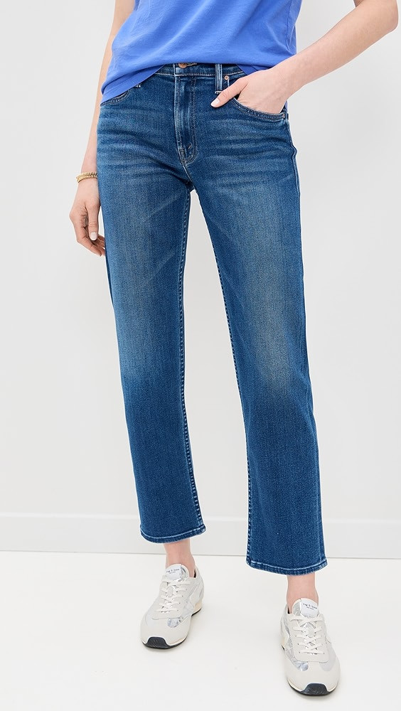 MOTHER The Smarty Pants Flood Jeans | Shopbop | Shopbop