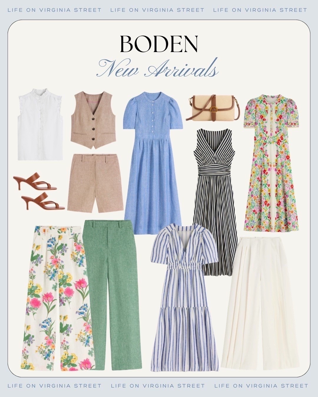 Boden new arrivals 🙌🏻🙌🏻

#LTKSeasonal #LTKootd #LTKspring

#LTKSeasonal #LTKdayinmylife #LTKootd

#LTKSeasonal #LTKMothersDay #LTKootd