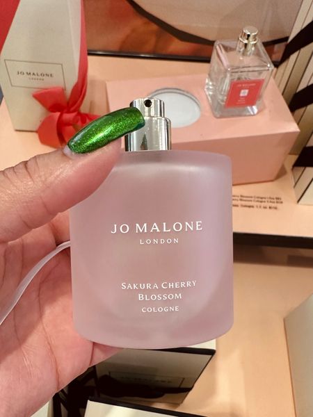 Looking for a light fresh floral scent? This limited edition Sakura Cherry Blossom cologne from Jo Malone is amazing. 

#LTKbeauty