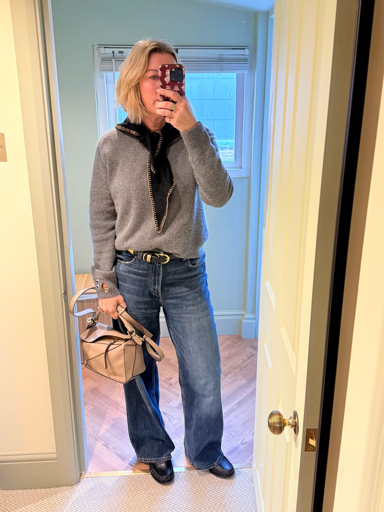 Everyday outfit. These Zara jeans are basically welded to my body at this point 

#LTKuk #LTKstyletip #LTKover50style