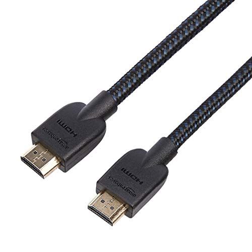 Amazon Basics High-Speed HDMI Cable (18Gbps, 4K/60Hz) - 3 Feet, Nylon-Braided | Amazon (US)