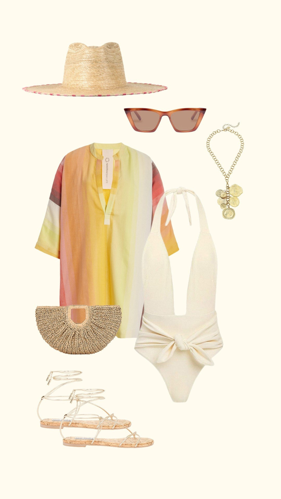 Beach, vacation, resort wear outfit inspo💛

#LTKTravel #LTKSeasonal #LTKStyleTip