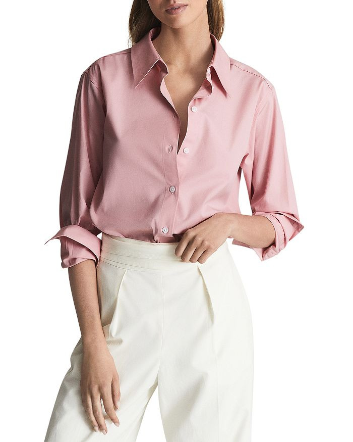 Jenny Cotton Shirt | Bloomingdale's (US)