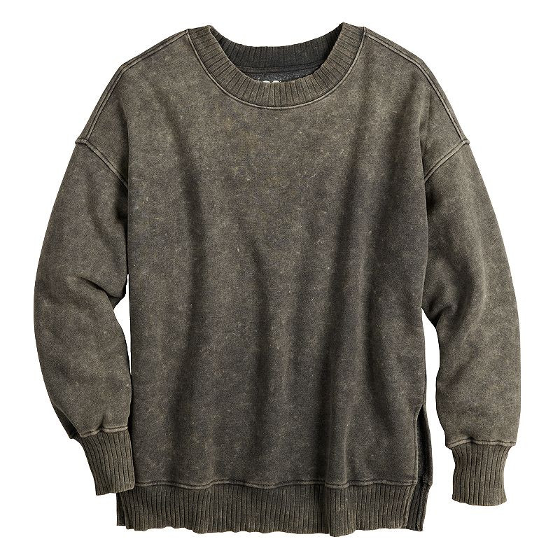 Juniors' SO® Oversized Weekend Tunic | Kohl's