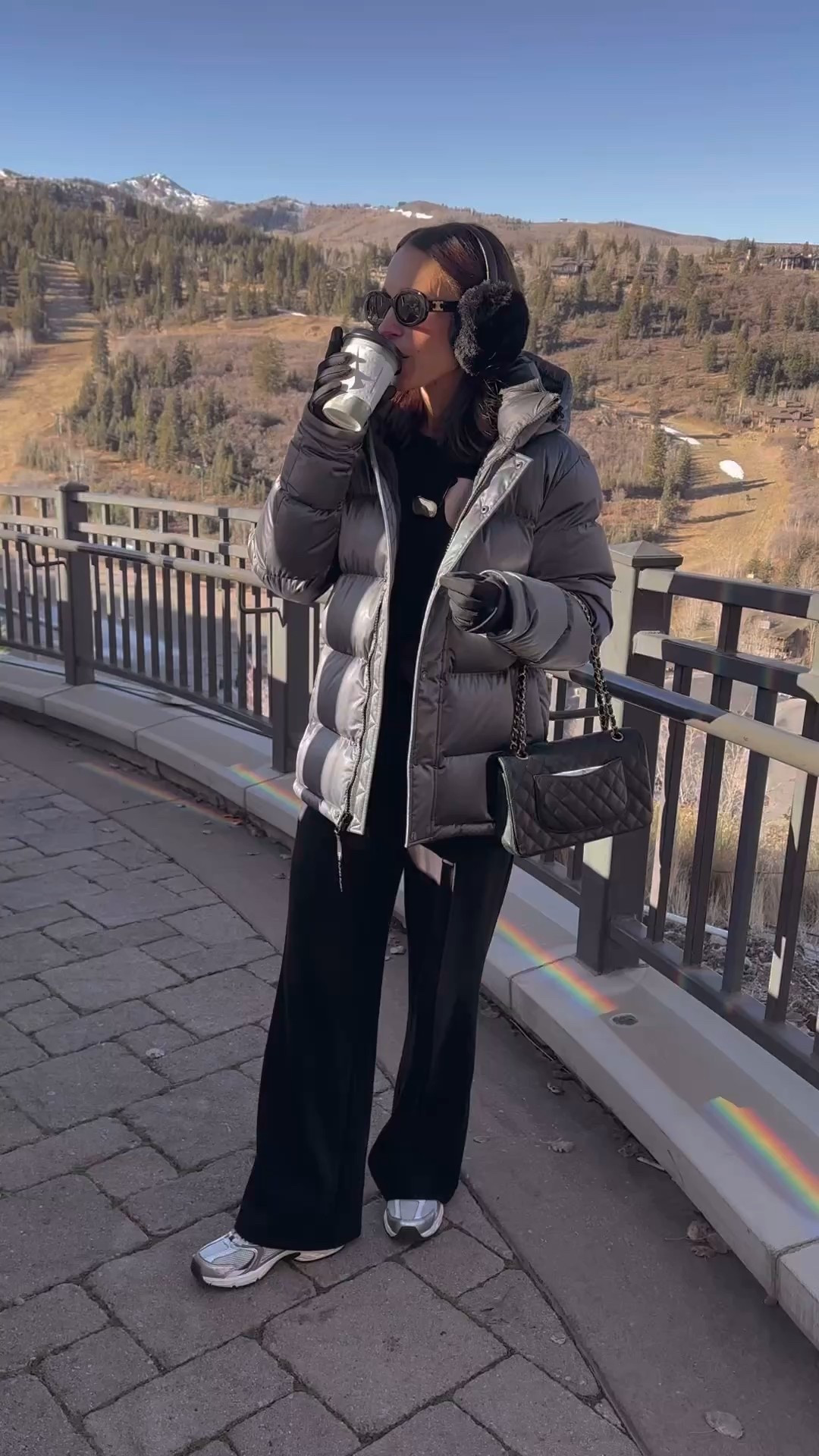 Morning breakfast 
Puffer is from last season and still in stock. So warm 
Runs true to size 

#LTKOver40 #LTKPetite