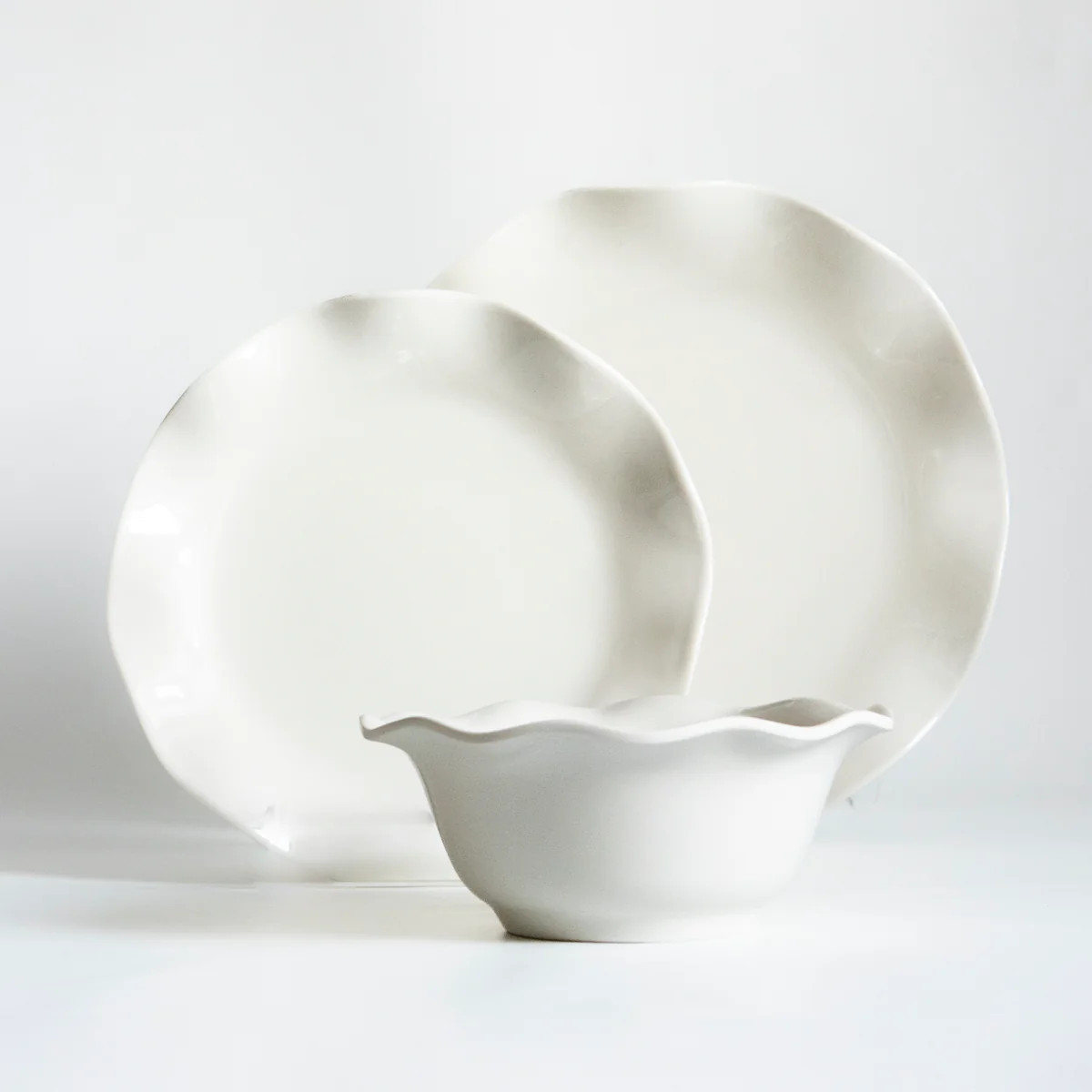 Melamine 3pc Place Setting | Susan Gordon Pottery