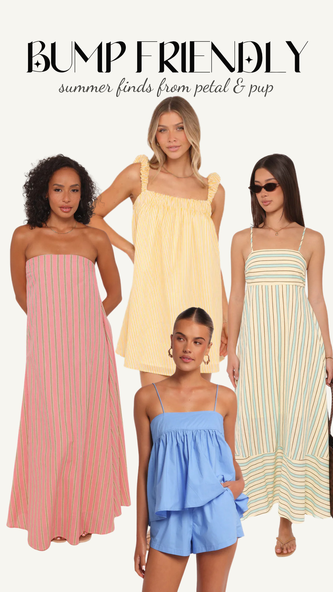 bump-friendly summer finds from petal & pup <3  

 #LTKootd #LTKmomlife #LTKBump