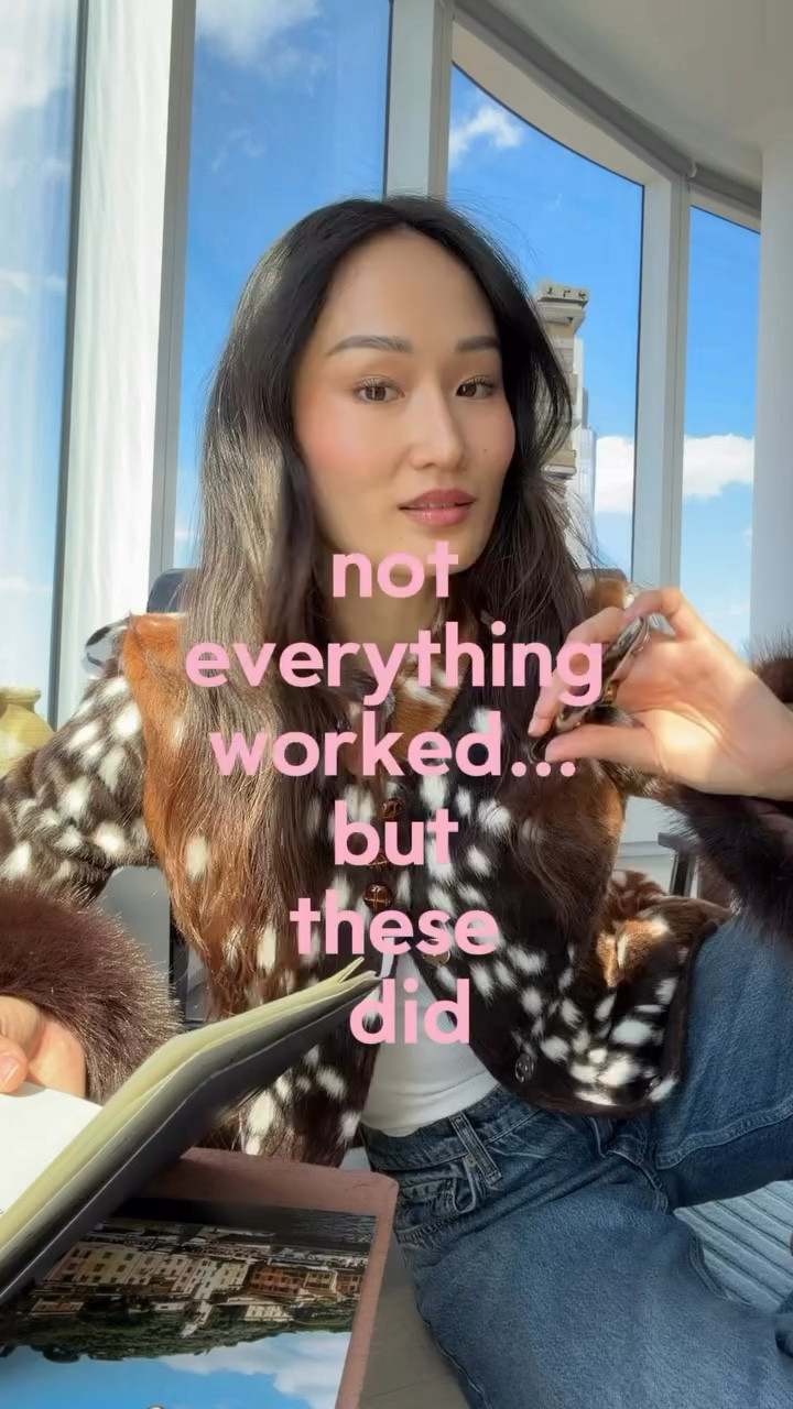 A few things I’ve been reaching for lately, editing things down and my skin’s been looking better because of it!
(full product list on my shopmy)
#antiagingproducts #skincarefavorites #monthlyfavorites