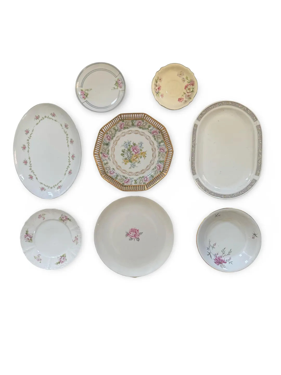 Vintage Mismatched China - Etsy | Etsy (US)